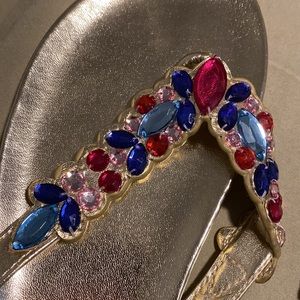 Kenneth Cole Blingy Sandals